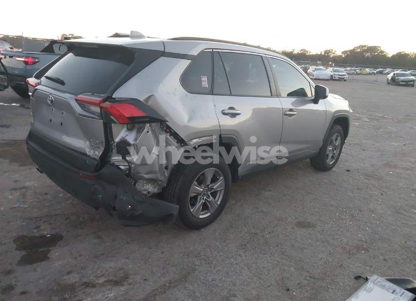 Photo 4 of 2024 Toyota Rav4 HYBRID XLE (VIN 4T3RWRFV1RU151726)