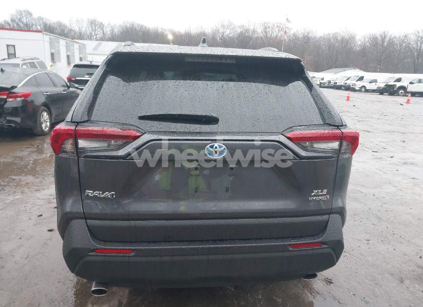 Photo 16 of 2024 Toyota Rav4 HYBRID XLE (VIN 4T3RWRFV1RU159888)