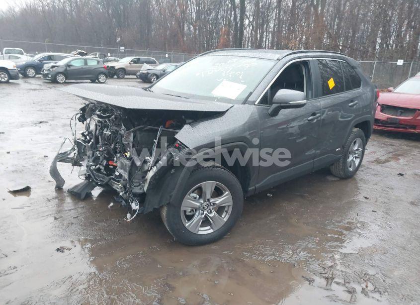 Photo 2 of 2024 Toyota Rav4 HYBRID XLE (VIN 4T3RWRFV1RU159888)