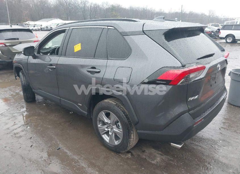 Photo 3 of 2024 Toyota Rav4 HYBRID XLE (VIN 4T3RWRFV1RU159888)