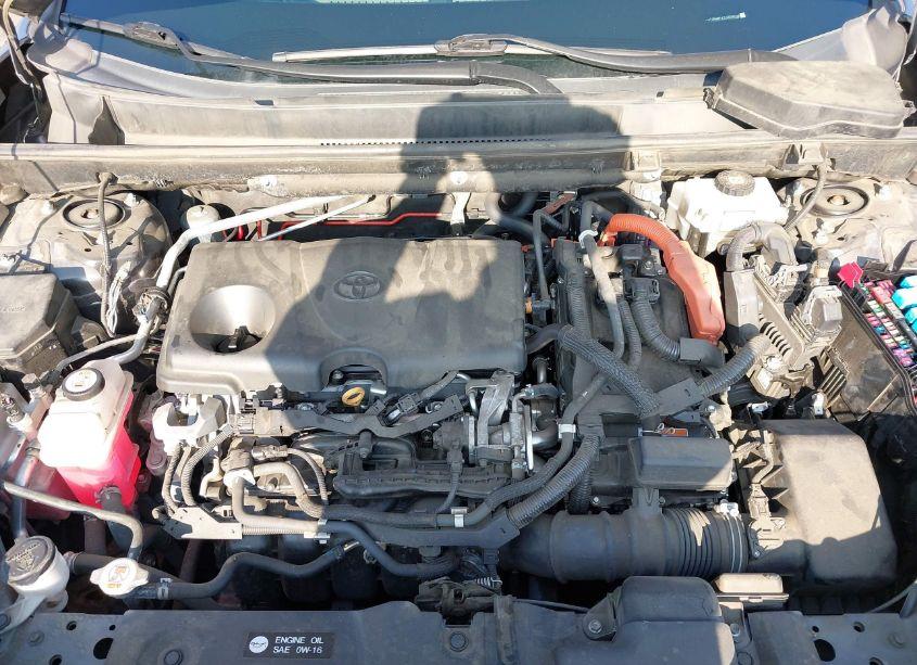 Photo 10 of 2020 Toyota Rav4 HYBRID XLE (VIN 4T3RWRFV2LU006038)