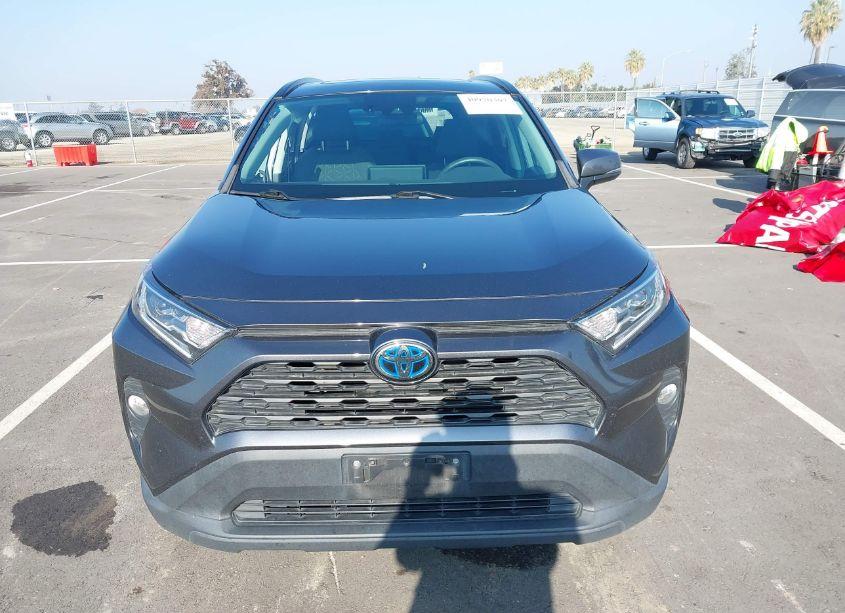 Photo 13 of 2020 Toyota Rav4 HYBRID XLE (VIN 4T3RWRFV2LU006038)