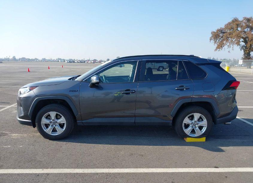 Photo 15 of 2020 Toyota Rav4 HYBRID XLE (VIN 4T3RWRFV2LU006038)