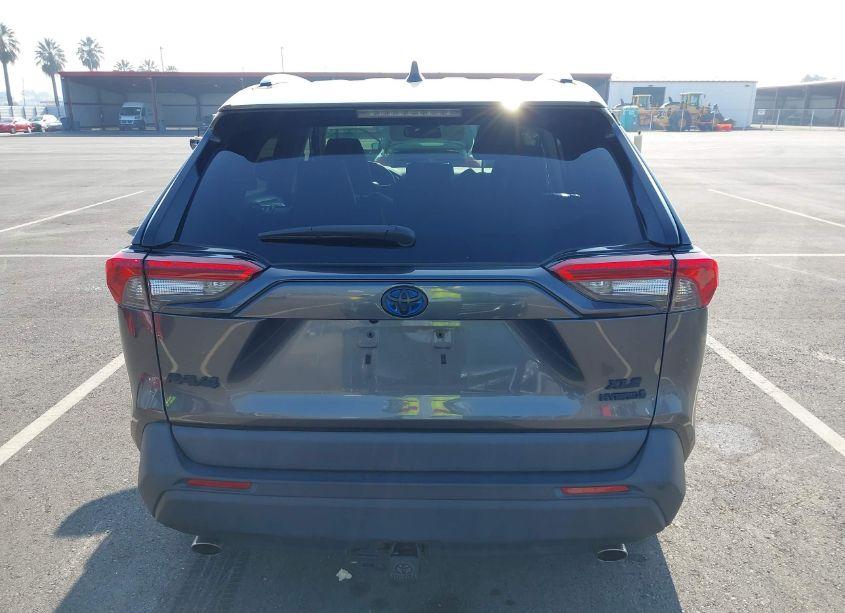 Photo 17 of 2020 Toyota Rav4 HYBRID XLE (VIN 4T3RWRFV2LU006038)