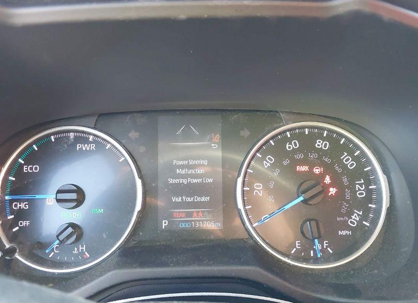 Photo 7 of 2020 Toyota Rav4 HYBRID XLE (VIN 4T3RWRFV2LU006038)