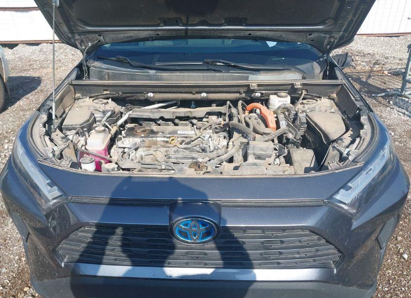 Photo 10 of 2022 Toyota Rav4 HYBRID XLE (VIN 4T3RWRFV2NU050687)