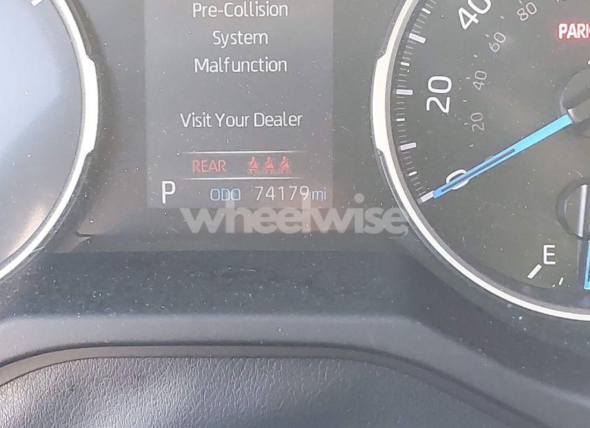 Photo 16 of 2022 Toyota Rav4 HYBRID XLE (VIN 4T3RWRFV2NU050687)