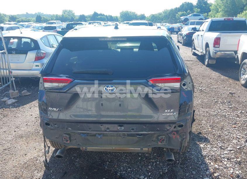 Photo 17 of 2022 Toyota Rav4 HYBRID XLE (VIN 4T3RWRFV2NU050687)