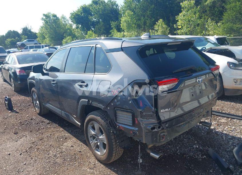 Photo 3 of 2022 Toyota Rav4 HYBRID XLE (VIN 4T3RWRFV2NU050687)