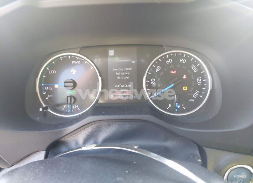 Photo 7 of 2022 Toyota Rav4 HYBRID XLE (VIN 4T3RWRFV2NU050687)