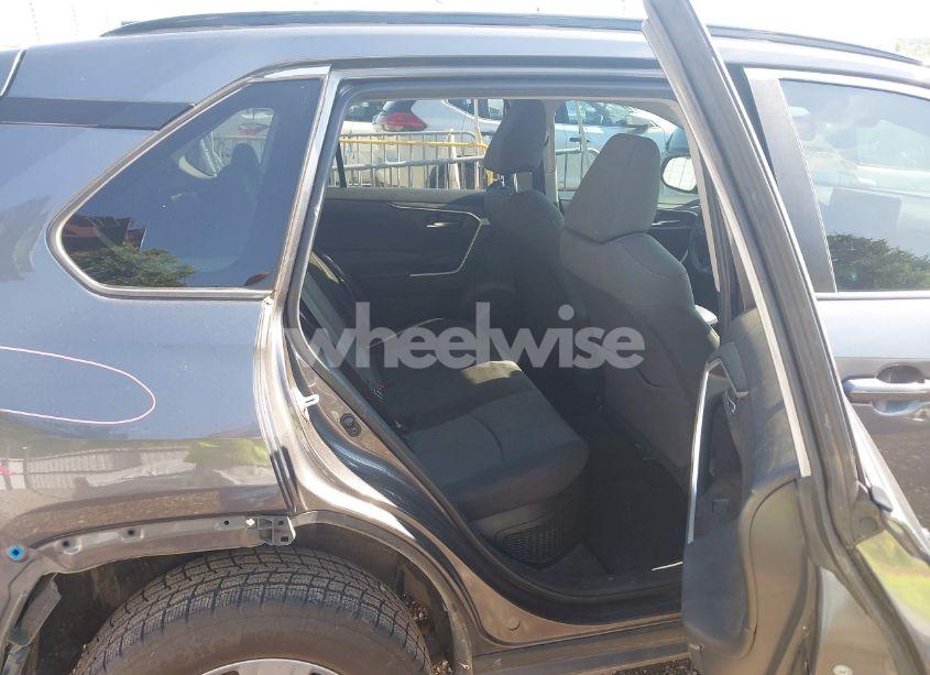 Photo 8 of 2022 Toyota Rav4 HYBRID XLE (VIN 4T3RWRFV2NU050687)