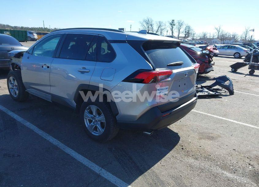 Photo 3 of 2022 Toyota Rav4 HYBRID XLE (VIN 4T3RWRFV2NU050785)