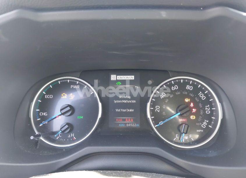 Photo 7 of 2022 Toyota Rav4 HYBRID XLE (VIN 4T3RWRFV2NU050785)