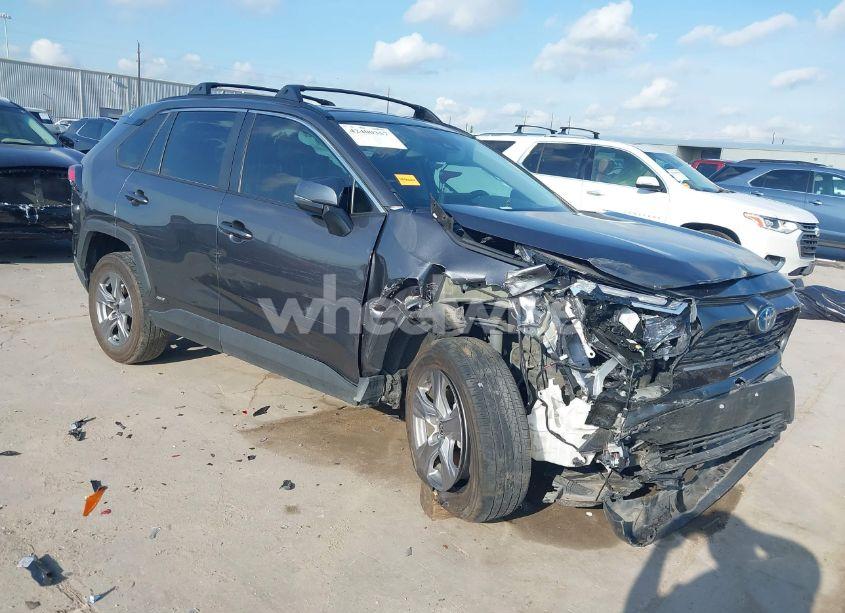 2022 Toyota Rav4 HYBRID XLE (VIN 4T3RWRFV2NU061625) main photo