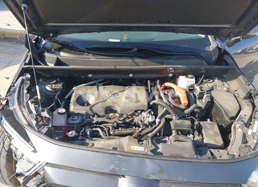 Photo 10 of 2022 Toyota Rav4 HYBRID XLE (VIN 4T3RWRFV2NU061625)