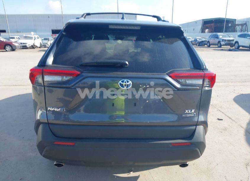 Photo 16 of 2022 Toyota Rav4 HYBRID XLE (VIN 4T3RWRFV2NU061625)