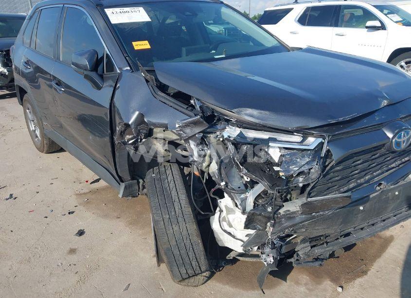 Photo 6 of 2022 Toyota Rav4 HYBRID XLE (VIN 4T3RWRFV2NU061625)