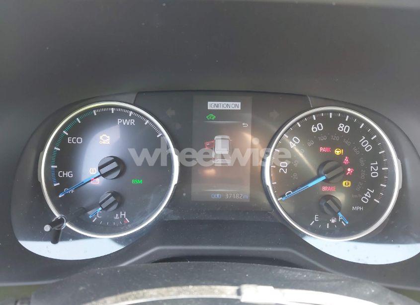 Photo 7 of 2022 Toyota Rav4 HYBRID XLE (VIN 4T3RWRFV2NU061625)