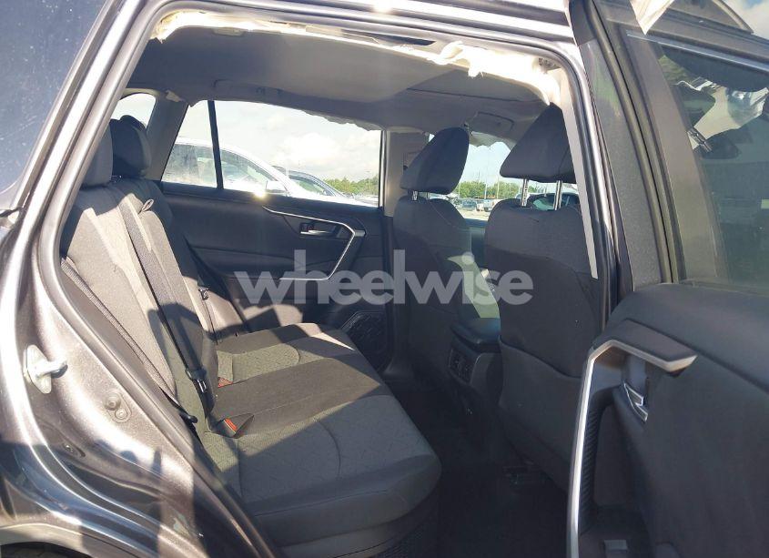 Photo 8 of 2022 Toyota Rav4 HYBRID XLE (VIN 4T3RWRFV2NU061625)