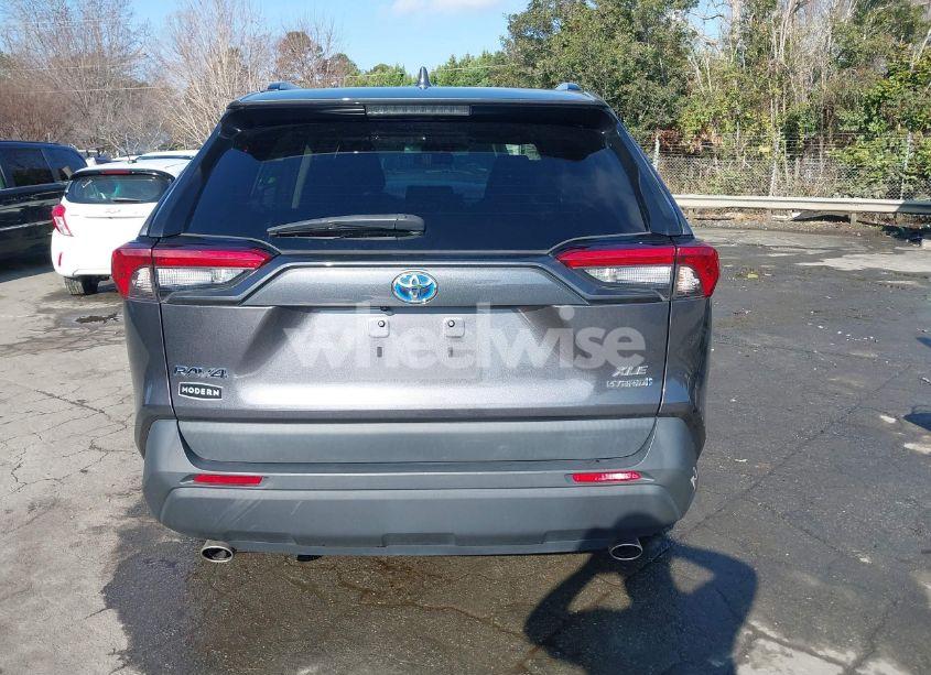 Photo 16 of 2022 Toyota Rav4 HYBRID XLE (VIN 4T3RWRFV2NU079364)