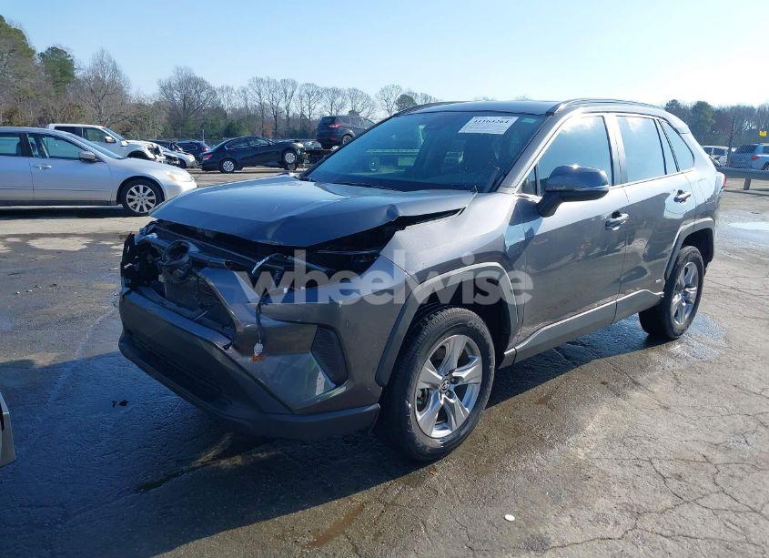 Photo 2 of 2022 Toyota Rav4 HYBRID XLE (VIN 4T3RWRFV2NU079364)