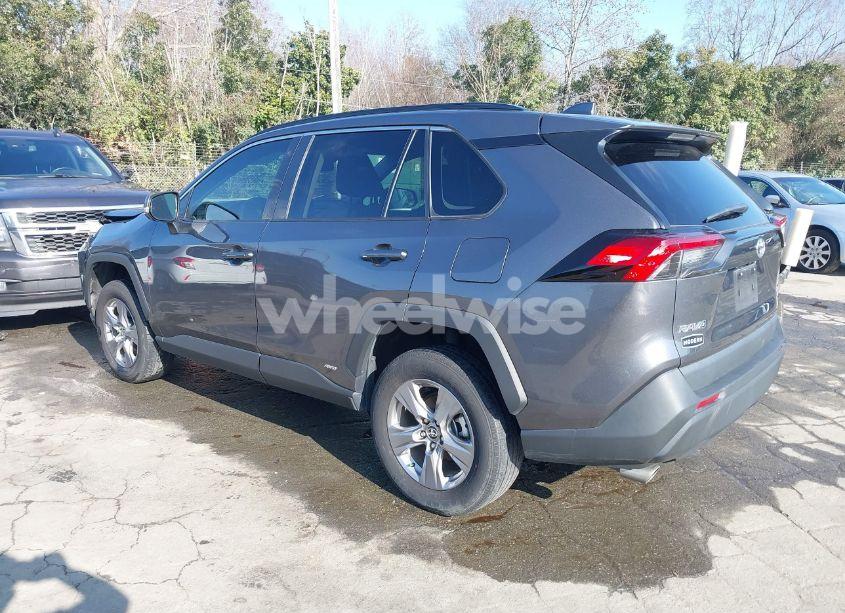 Photo 3 of 2022 Toyota Rav4 HYBRID XLE (VIN 4T3RWRFV2NU079364)