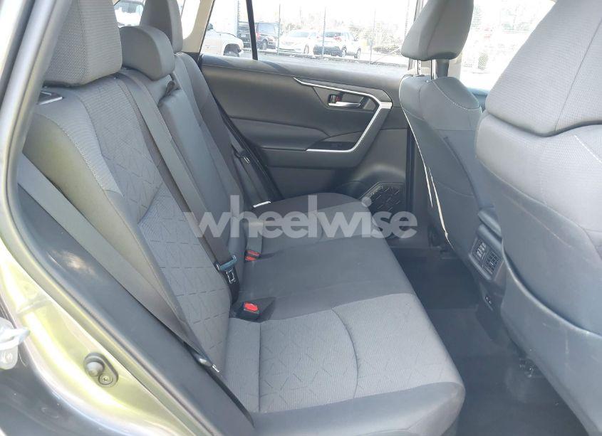 Photo 8 of 2022 Toyota Rav4 HYBRID XLE (VIN 4T3RWRFV2NU079364)