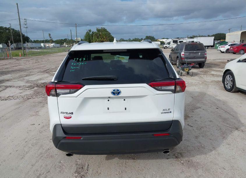 Photo 17 of 2024 Toyota Rav4 HYBRID XLE (VIN 4T3RWRFV2RU142842)