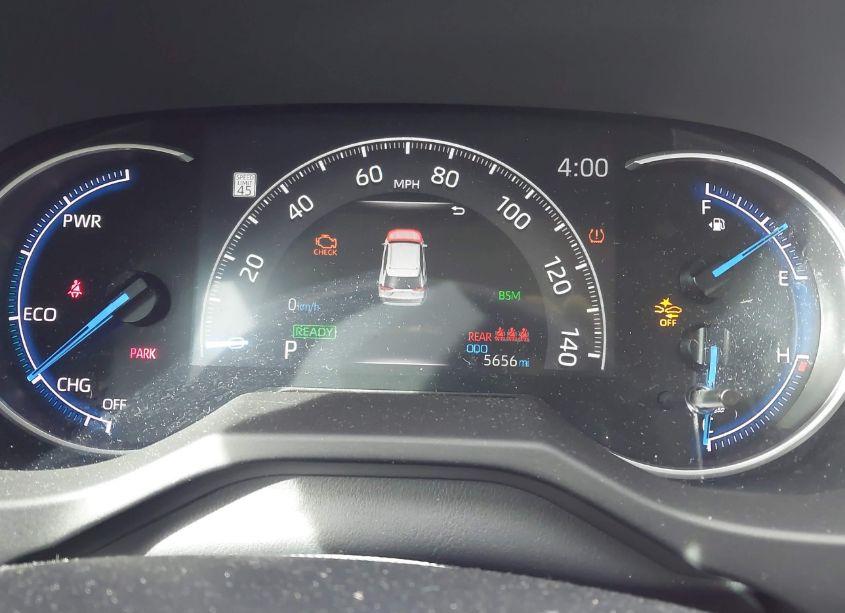 Photo 7 of 2024 Toyota Rav4 HYBRID XLE (VIN 4T3RWRFV2RU142842)