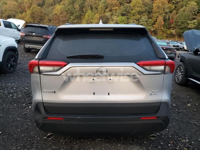 Photo 13 of 2025 TOYOTA RAV4 XLE (VIN 4T3RWRFV2SU187236)