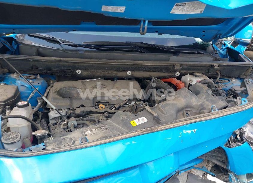 Photo 10 of 2021 Toyota Rav4 HYBRID XLE (VIN 4T3RWRFV3MU049319)