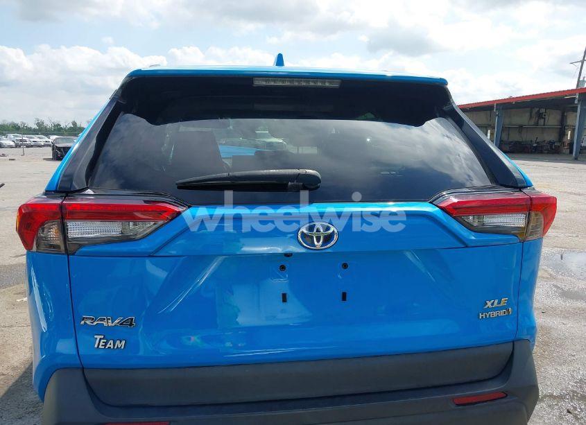 Photo 16 of 2021 Toyota Rav4 HYBRID XLE (VIN 4T3RWRFV3MU049319)