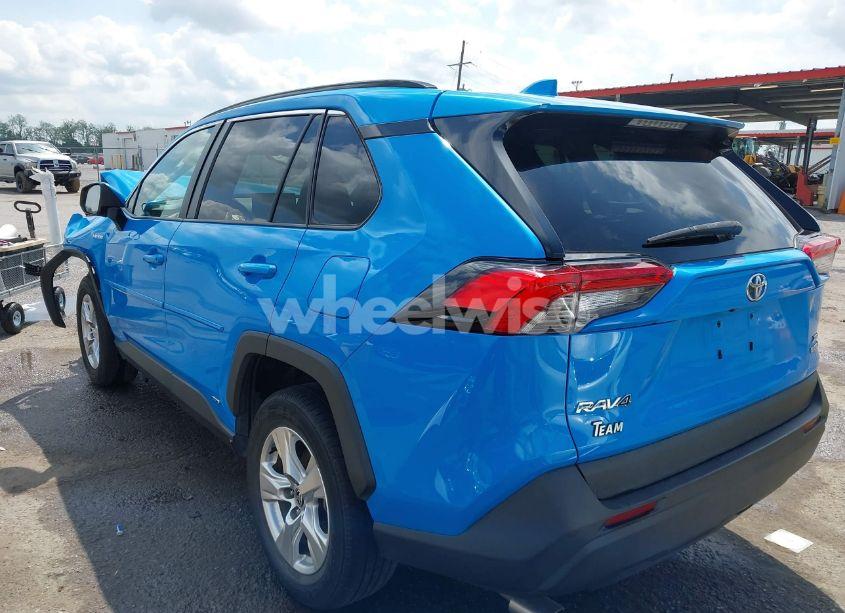 Photo 3 of 2021 Toyota Rav4 HYBRID XLE (VIN 4T3RWRFV3MU049319)