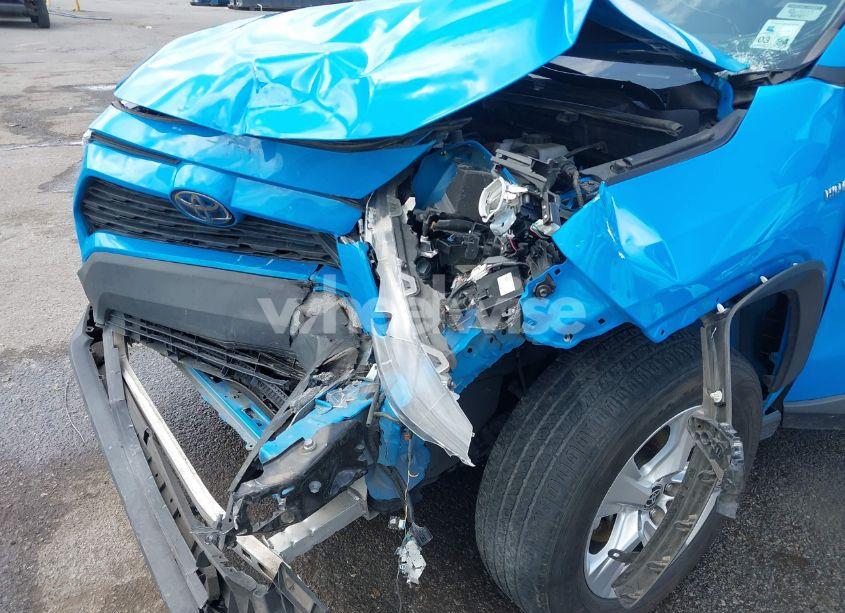 Photo 6 of 2021 Toyota Rav4 HYBRID XLE (VIN 4T3RWRFV3MU049319)