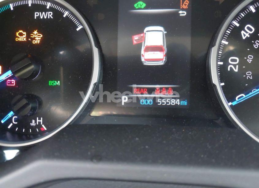 Photo 16 of 2022 Toyota Rav4 HYBRID XLE (VIN 4T3RWRFV3NU051850)