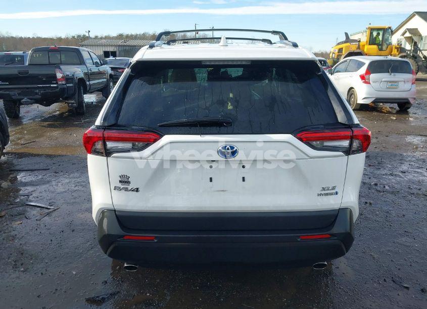 Photo 17 of 2022 Toyota Rav4 HYBRID XLE (VIN 4T3RWRFV3NU051850)