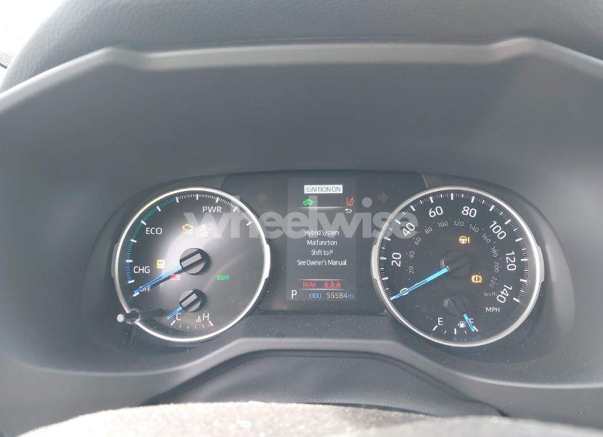 Photo 7 of 2022 Toyota Rav4 HYBRID XLE (VIN 4T3RWRFV3NU051850)