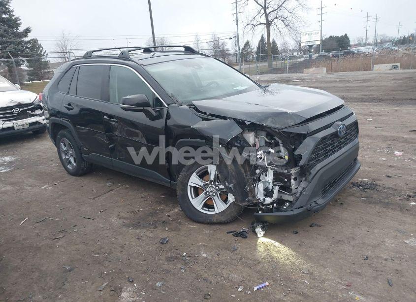 2022 Toyota Rav4 HYBRID XLE (VIN 4T3RWRFV3NU059351) main photo