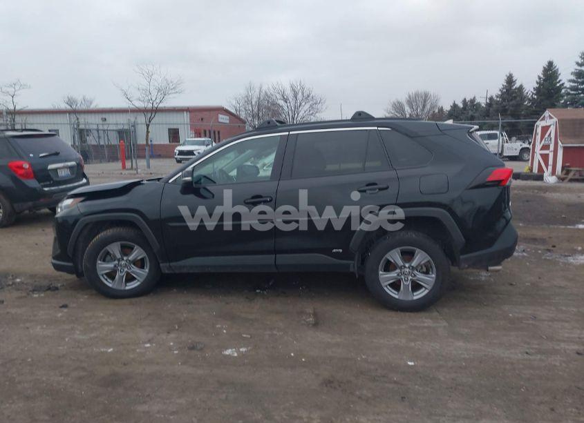 Photo 14 of 2022 Toyota Rav4 HYBRID XLE (VIN 4T3RWRFV3NU059351)