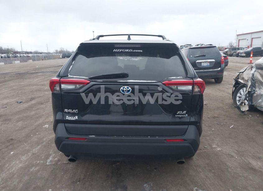 Photo 16 of 2022 Toyota Rav4 HYBRID XLE (VIN 4T3RWRFV3NU059351)