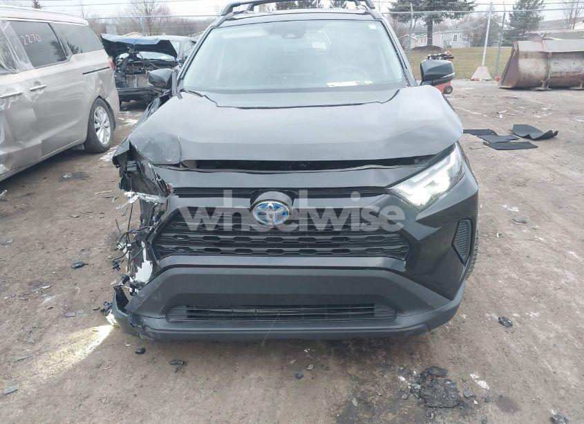 Photo 6 of 2022 Toyota Rav4 HYBRID XLE (VIN 4T3RWRFV3NU059351)