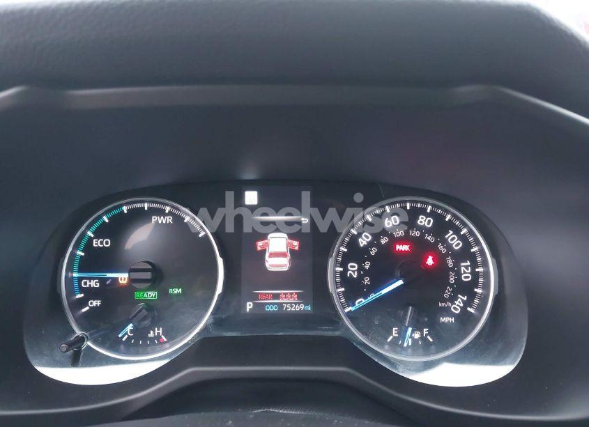 Photo 7 of 2022 Toyota Rav4 HYBRID XLE (VIN 4T3RWRFV3NU059351)