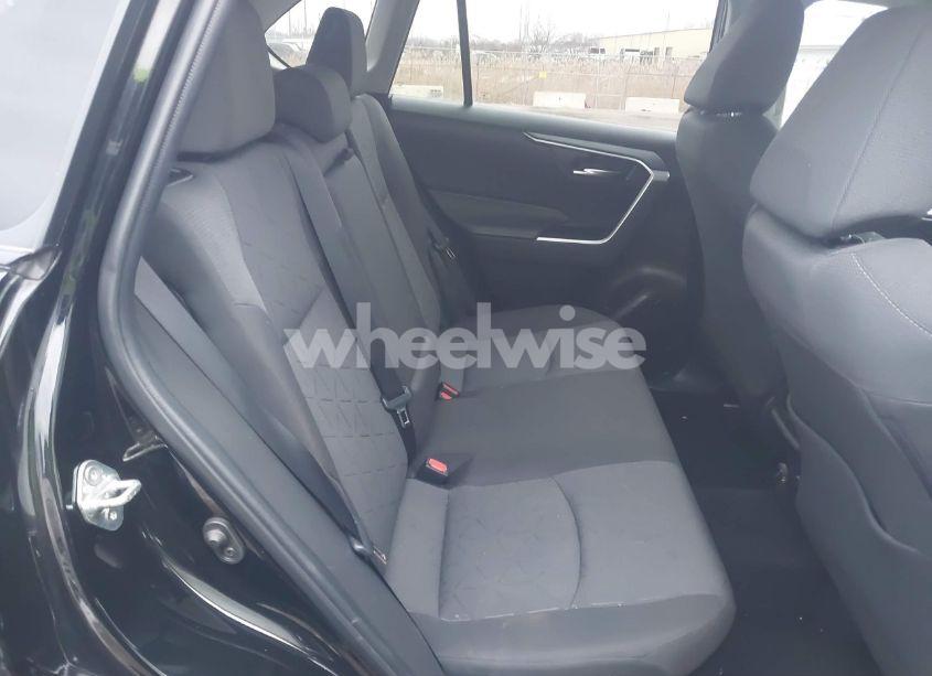 Photo 8 of 2022 Toyota Rav4 HYBRID XLE (VIN 4T3RWRFV3NU059351)