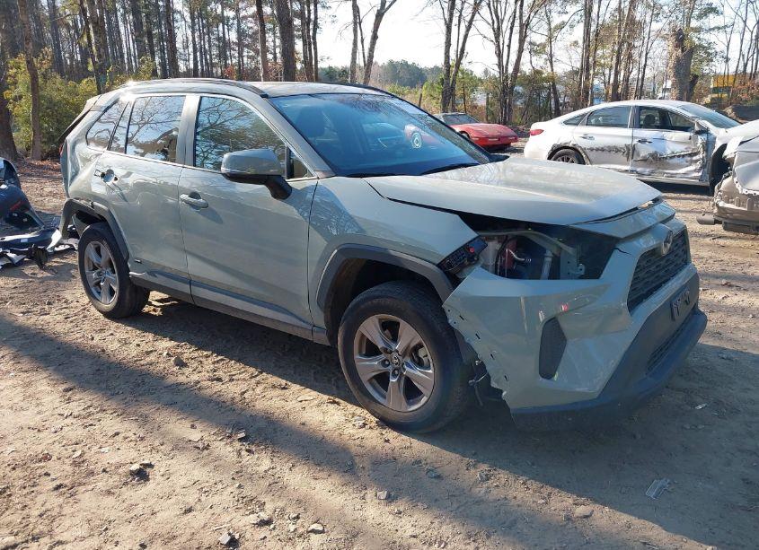 2022 Toyota Rav4 HYBRID XLE (VIN 4T3RWRFV3NU064999) main photo