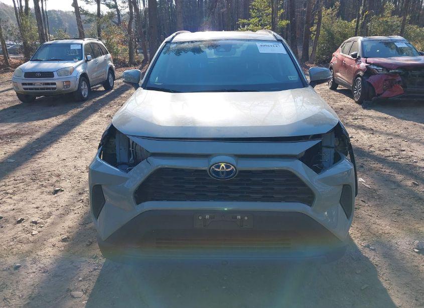 Photo 13 of 2022 Toyota Rav4 HYBRID XLE (VIN 4T3RWRFV3NU064999)