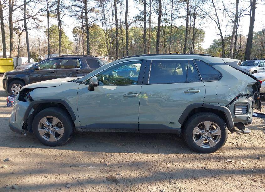 Photo 15 of 2022 Toyota Rav4 HYBRID XLE (VIN 4T3RWRFV3NU064999)