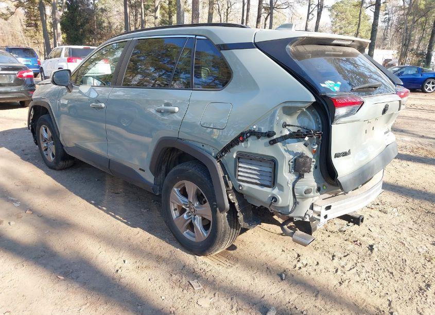 Photo 3 of 2022 Toyota Rav4 HYBRID XLE (VIN 4T3RWRFV3NU064999)