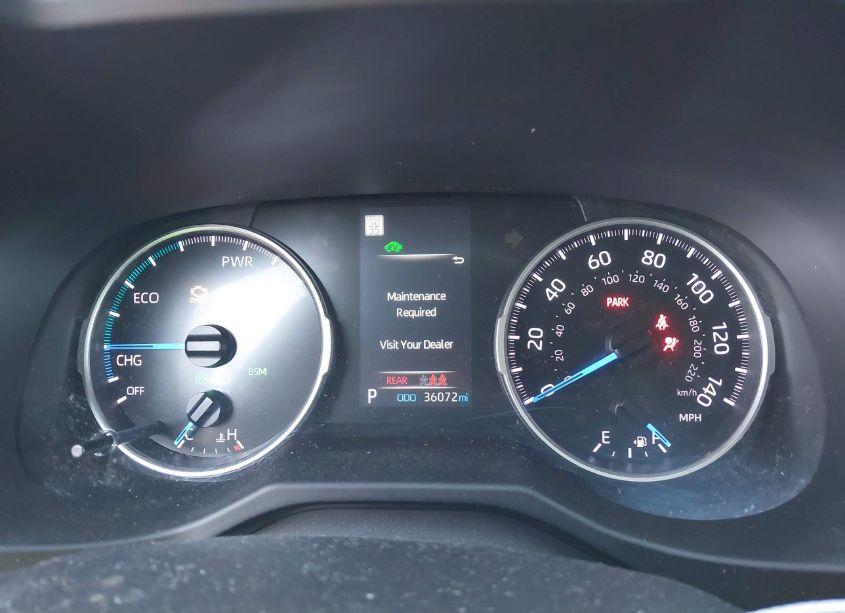 Photo 7 of 2022 Toyota Rav4 HYBRID XLE (VIN 4T3RWRFV3NU064999)