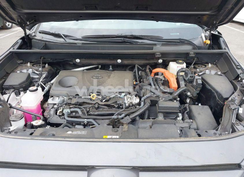 Photo 10 of 2024 Toyota Rav4 HYBRID XLE (VIN 4T3RWRFV3RU124754)