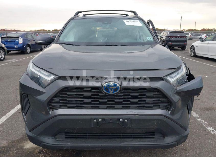 Photo 12 of 2024 Toyota Rav4 HYBRID XLE (VIN 4T3RWRFV3RU124754)